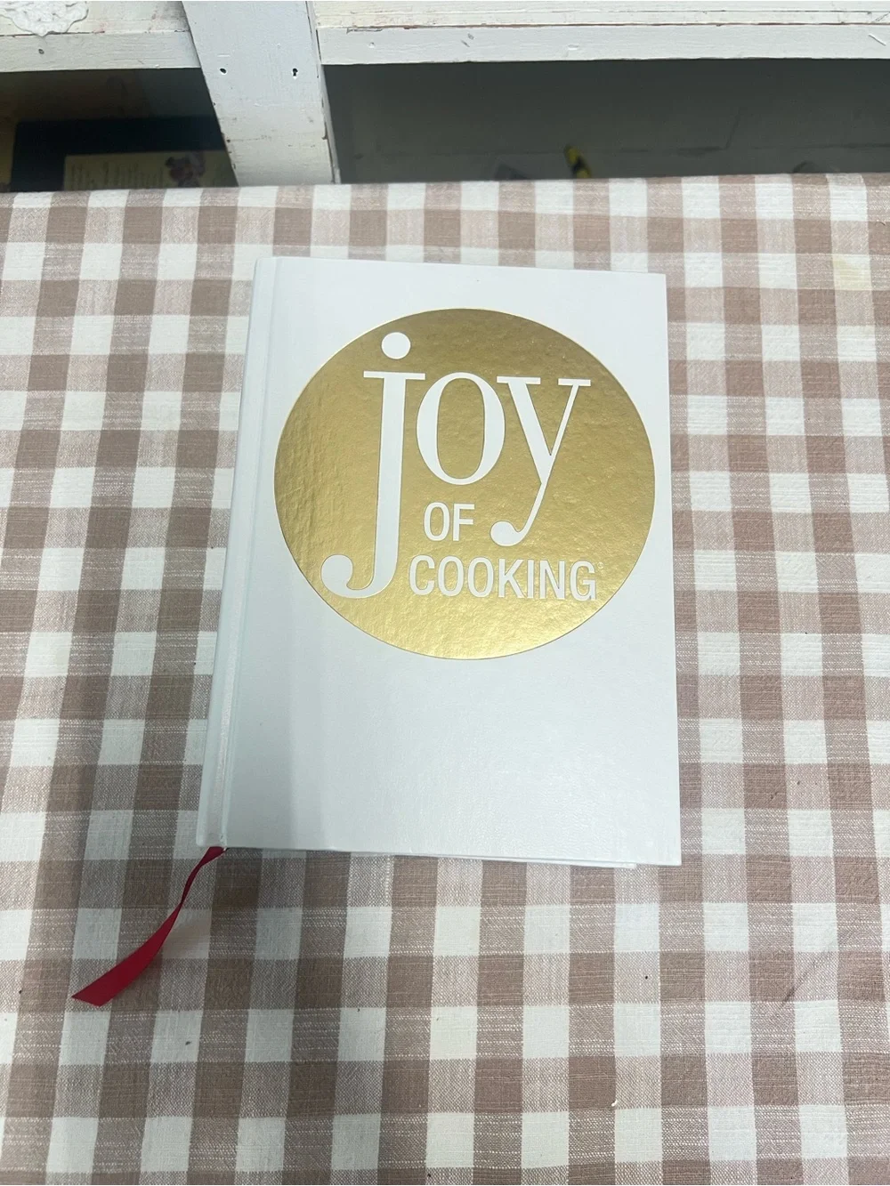 Joy of cooking cookbook hardback 2006 recipes